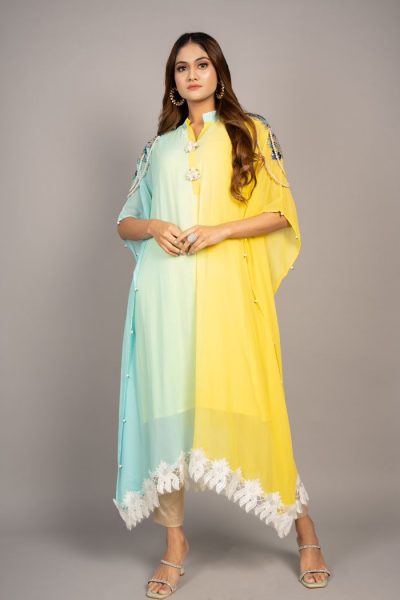 afghani pearl kaftan