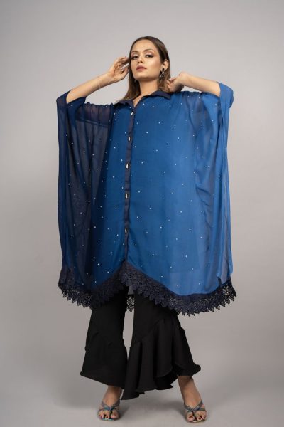 amara ombre kaftan