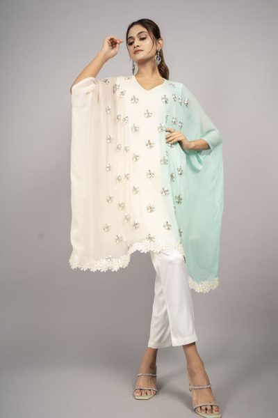 museluxe beadwork kaftan