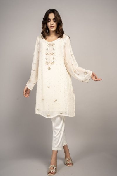 museluxe beadwork kurti