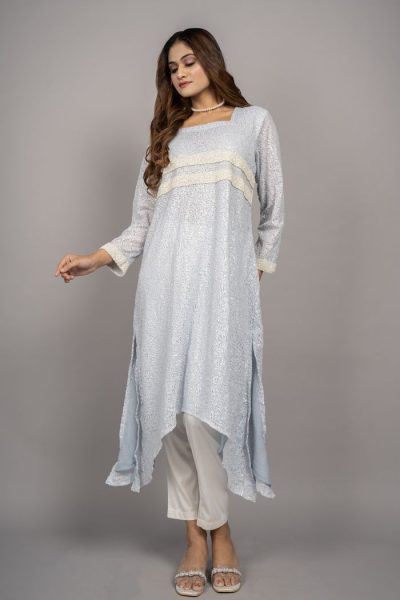 sequins kurta